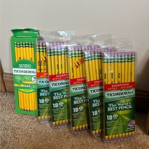 Ticonderoga Pencil Set Bundle